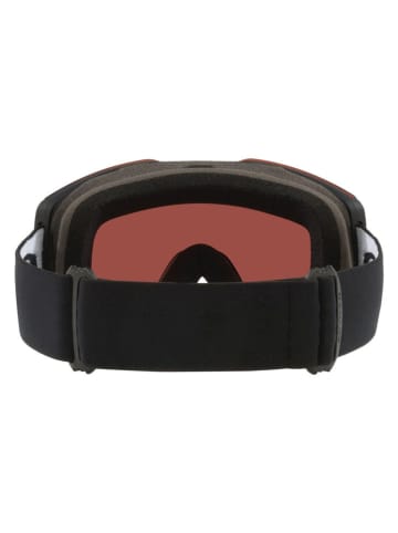 Oakley Gogle narciarskie "Fall Line" w kolorze czarno-żółtym