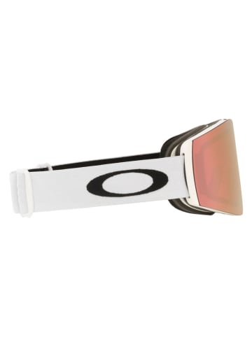 Oakley Ski-/snowboardbril "Fall Line" wit/lichtroze