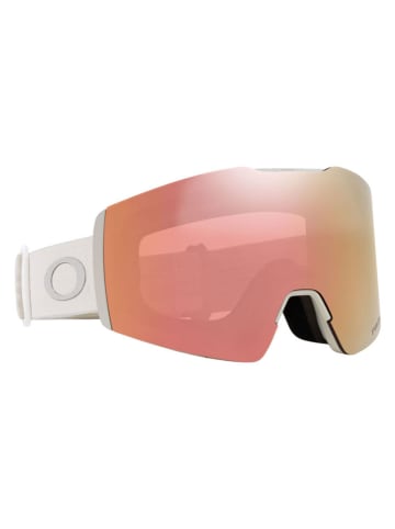 Oakley Ski-/snowboardbril "Fall Line" wit/lichtroze