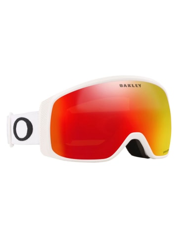 Oakley Ski-/snowboardbril "Flight Tracker" wit/rood/geel