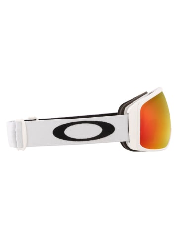 Oakley Ski-/snowboardbril "Flight Tracker" wit/rood/geel