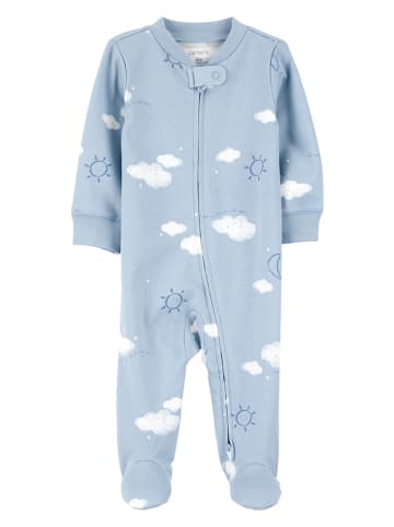 carter's Strampler in Hellblau