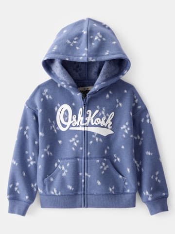 OshKosh Sweatjacke in Blau