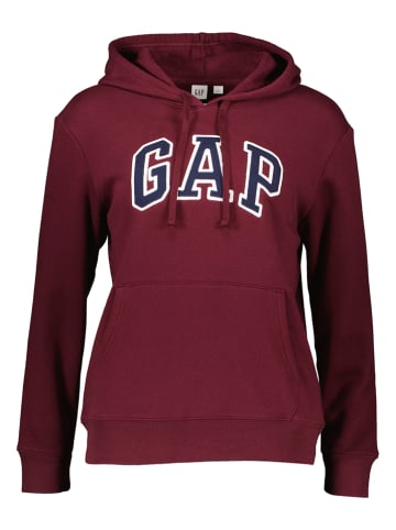 GAP Hoodie in Bordeaux