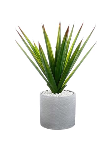 WellHome Kunstplant groen - (H)47 x Ø 44 cm