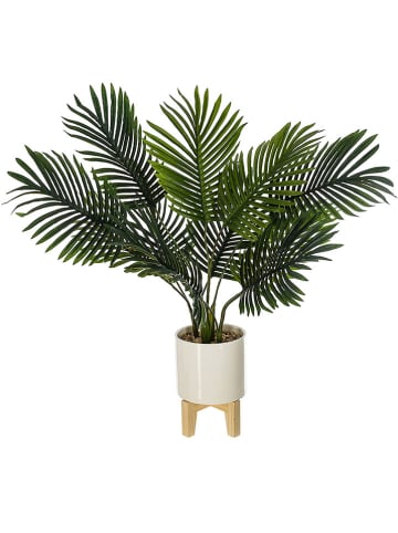 WellHome Kunstpflanze in Grün - (L)72 cm