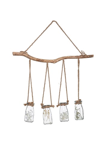 WellHome Decohanger lichtbruin - (B)45 x (H)53 x (D)9 cm