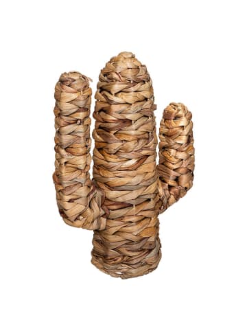 WellHome Deco-object lichtbruin - (B)26 x (H)35 x (D)11,5