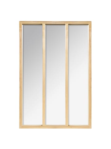 WellHome Spiegel in Natur - (L)116 x (B)76 cm