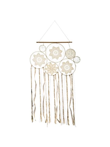 WellHome Wanddecoratie beige - (L)107 x (B)59 cm