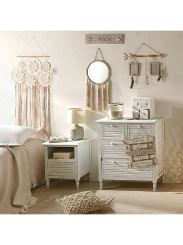 WellHome Wanddekor in Beige - (L)107 x (B)59 cm