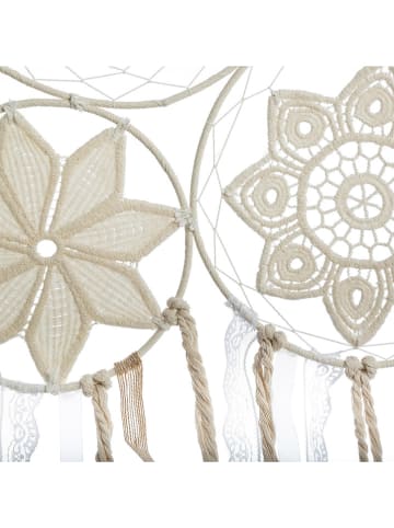 WellHome Wanddekor in Beige - (L)107 x (B)59 cm