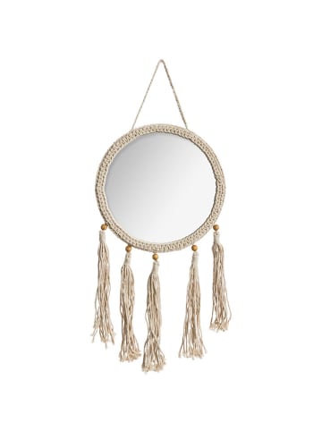 WellHome Spiegel in Creme - (L)62 x (B)31 cm