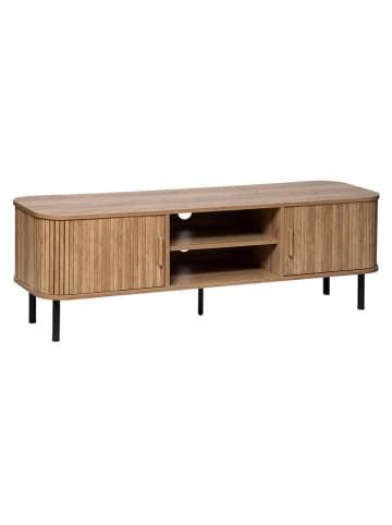 WellHome TV-ladekast lichtbruin - (B)140 x (H)53 x (D)40 cm