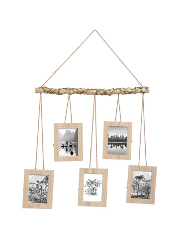 WellHome Fotolijst beige - (L)67x (B)64 cm