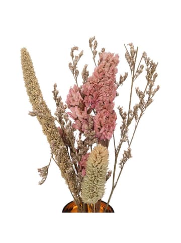 WellHome Dekozweig in Beige/ Rosa/ Hellbraun - (H)23 x Ø 5,5 cm