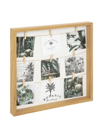WellHome Bilderrahmen in Hellbraun - (L)40 x (B)40 cm