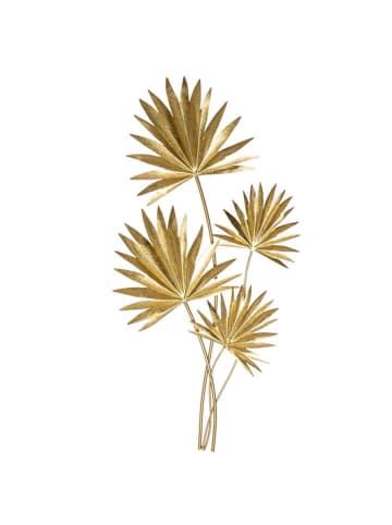 WellHome Wanddekor in Gold - (L)73 x (B)36,5 cm