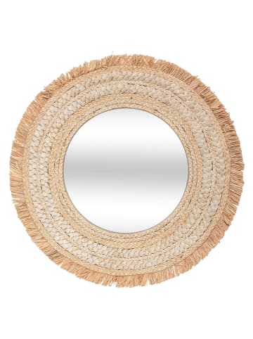 WellHome Spiegel naturel - Ø 68 cm