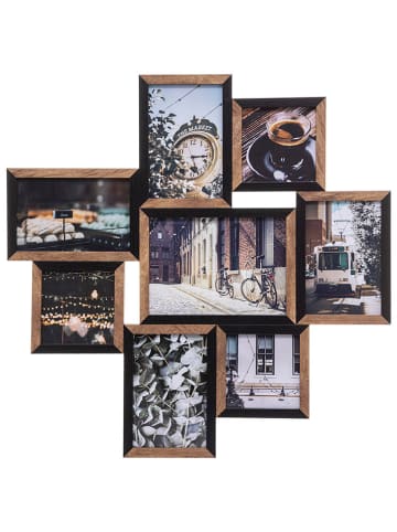 WellHome Fotolijst bruin/zwart - (L)48,3 x (B)48,3 cm