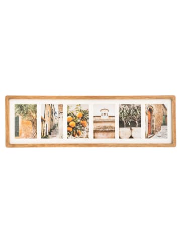 WellHome Bilderrahmen in Hellbraun - (B)70 x (H)21 cm
