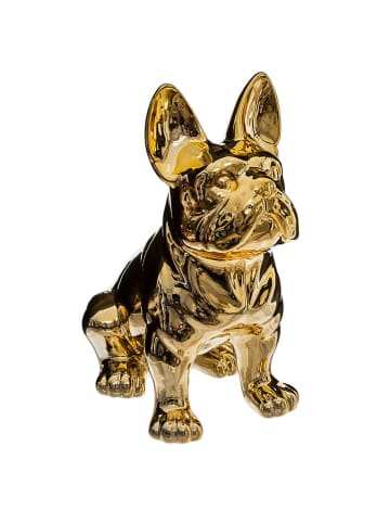 WellHome Decofiguur goudkleurig - (B)18 x (H)22,5 x (D)12 cm