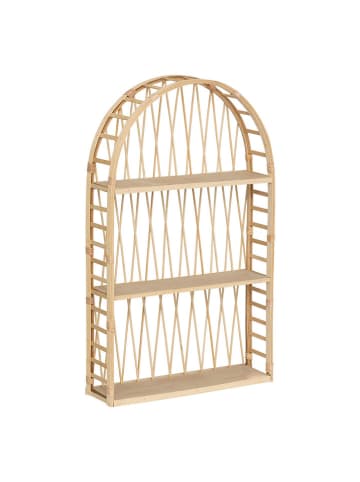 WellHome Wandmeubel beige - (B)45,5 x (H)74,4 x (D)11,5 cm