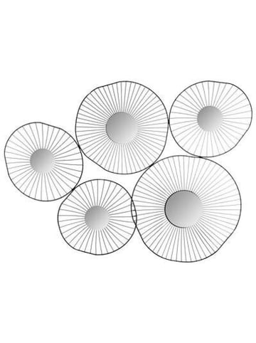 WellHome Spiegel zwart - (L)60,5 x (B)79 cm