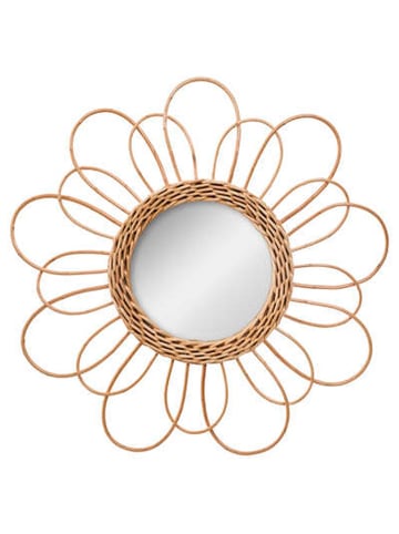 WellHome Spiegel naturel - Ø 38 cm