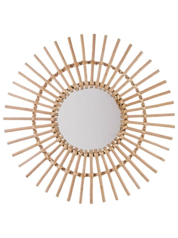 WellHome Spiegel naturel - Ø 58 cm