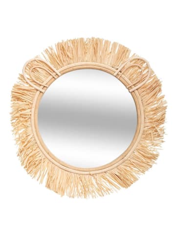 WellHome Spiegel naturel - Ø 38 cm