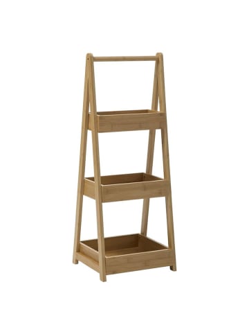 WellHome Standregal in Hellbraun - (B)30 x (H)78 x (T)25,5 cm