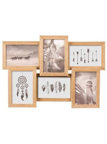 WellHome Bilderrahmen in Hellbraun - (L)31 x (B)41 cm