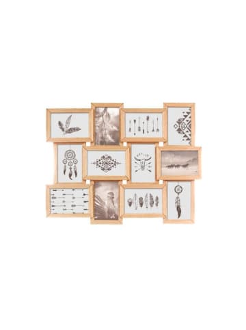 WellHome Fotolijst lichtbruin - (L)45 x (B)58,5 cm