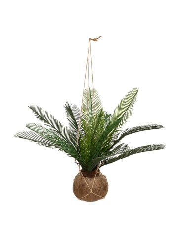 WellHome Kunstpflanze in Grün - (H)50 x Ø 55 cm