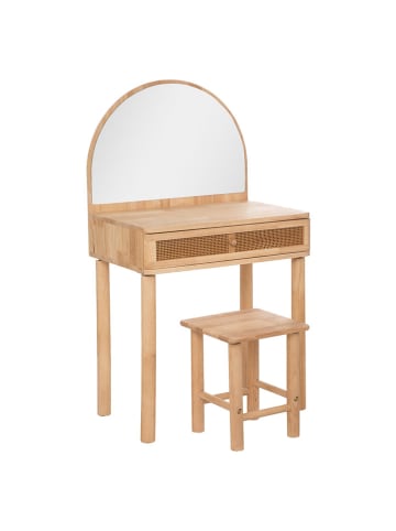 WellHome Kinderkaptafel beige - (B)55 x (H)100 x (D)35 cm
