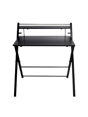 WellHome Bureau zwart - (B)80 x (H)90 x (D)50 cm