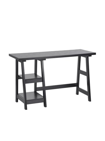 WellHome Bureau zwart - (B)120 x (H)73,5 x (D)51 cm
