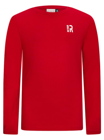 Retour Longsleeve "Vidar" in Rot