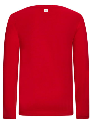 Retour Longsleeve "Vidar" in Rot