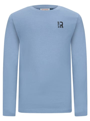 Retour Longsleeve "Vidar" in Hellblau