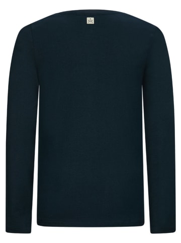 Retour Longsleeve "Vidar" donkerblauw