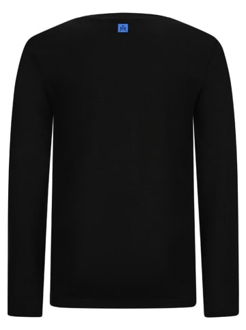 Retour Longsleeve "Vidar" in Schwarz
