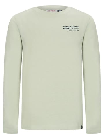 Retour Longsleeve "Kjell" in Grün
