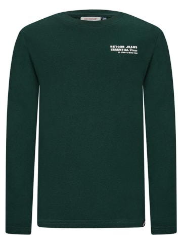 Retour Longsleeve "Kjell" in Grün