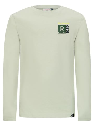 Retour Longsleeve "Lew" in Grün