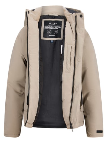 Retour Winterjacke "Ebbe" in Beige