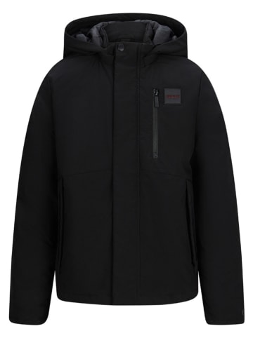 Retour Winterjacke "Ebbe" in Schwarz