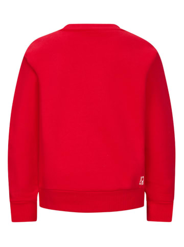 Retour Sweatshirt "Borya" in Rot
