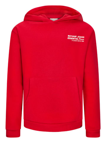 Retour Hoodie "Czar" in Rot